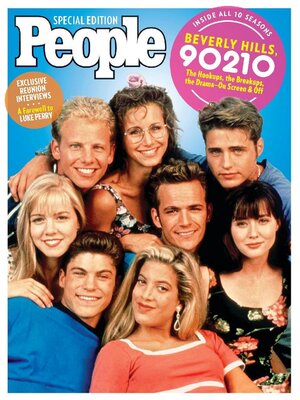 cover image of PEOPLE Beverly Hills 90210